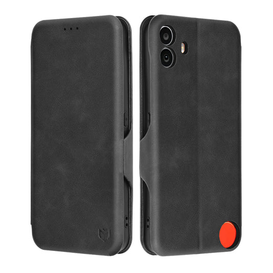 Etui na Nothing CMF Phone 1, Techsuit, Safe Wallet Plus, czarne