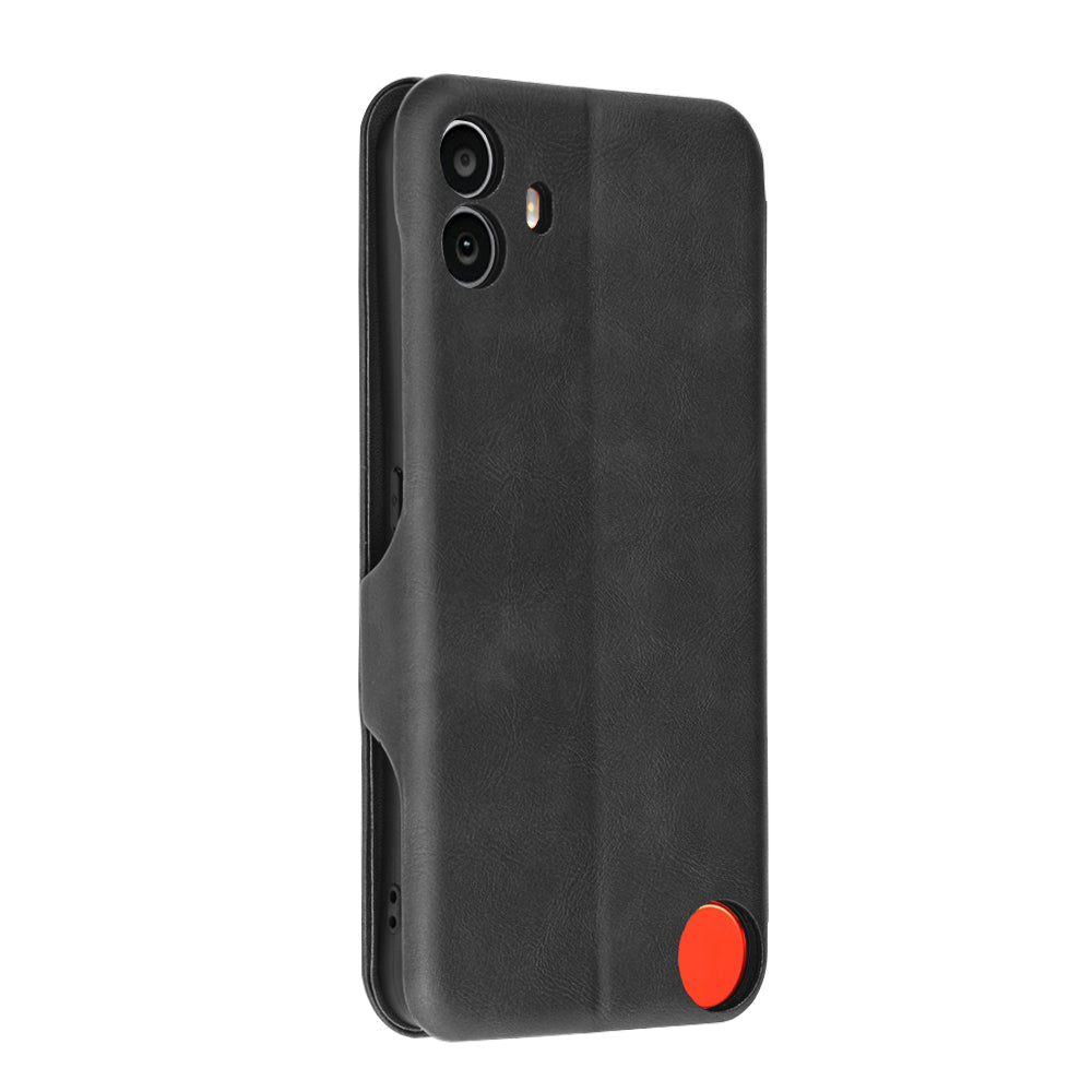 Case for Nothing CMF Phone 1, Techsuit, Safe Wallet Plus, Black