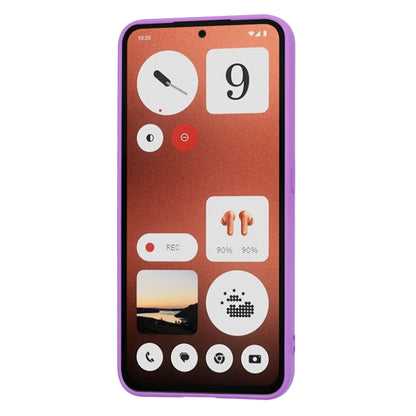Case for Nothing CMF Phone 1, Techsuit, SoftFlex, Purple
