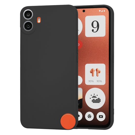 Etui na Nothing CMF Phone 1, Techsuit, SoftFlex, czarne