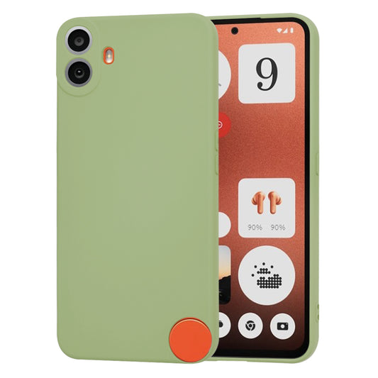 Etui na Nothing CMF Phone 1, Techsuit, SoftFlex, Matcha