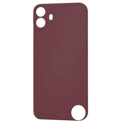 Etui na Nothing CMF Phone 1, Techsuit, SoftFlex, Wiśniowy