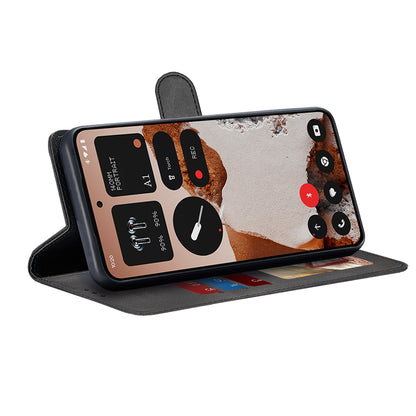 Etui na Nothing CMF Phone 2 Pro, Techsuit, Diary Book, czarne