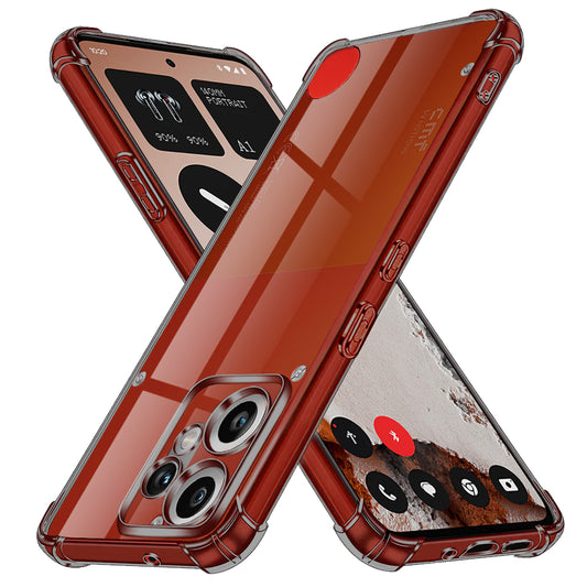 Etui na Nothing CMF Phone 2 Pro, Techsuit, Shockproof Clear, Fumury