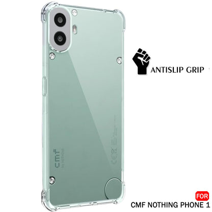 Etui na Nothing CMF Phone 2 Pro, Techsuit, Shockproof Clear, Przezroczyste