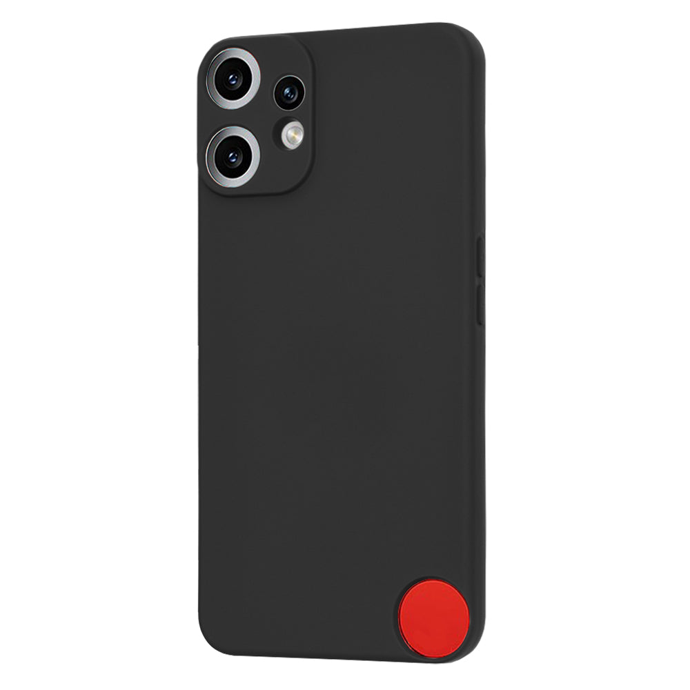 Case for Nothing CMF Phone 2 Pro, Techsuit, SoftFlex, Black