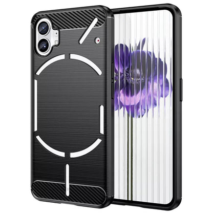 Etui na Nothing Phone (1), Techsuit, Carbon, Czarny