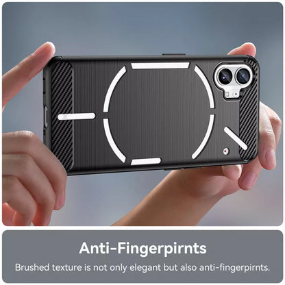 Etui na Nothing Phone (1), Techsuit, Carbon, Czarny