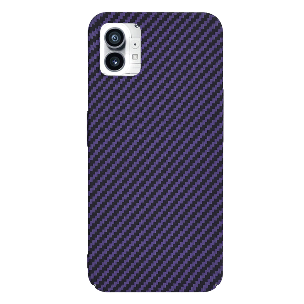 Case for Nothing Phone (1), Techsuit, Carbonite FiberShell, Purple