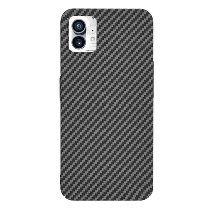 Etui na Nothing Phone (1), Techsuit, Carbonite FiberShell, czarne