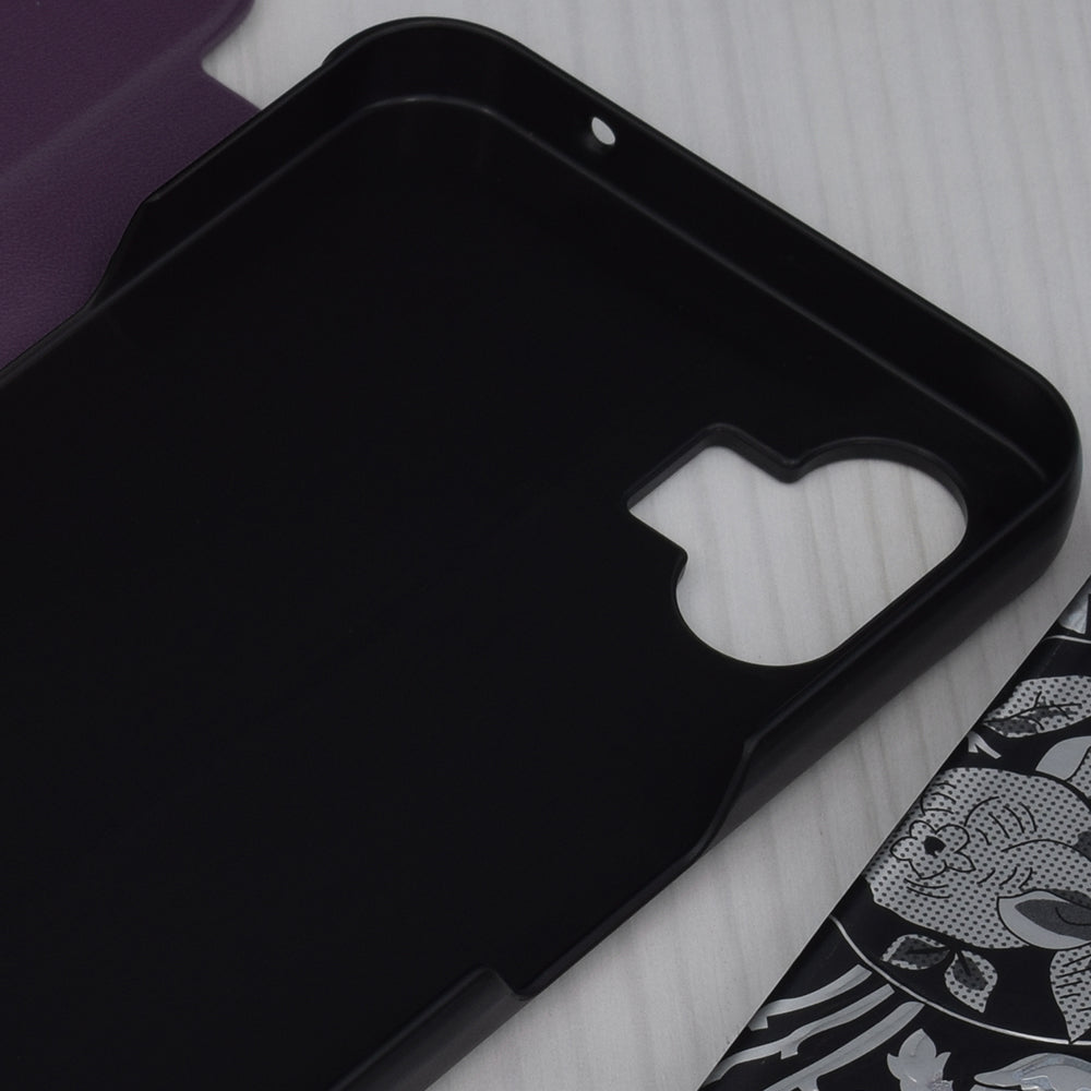 Etui na Nothing Phone (1), Techsuit, eFold, fioletowe