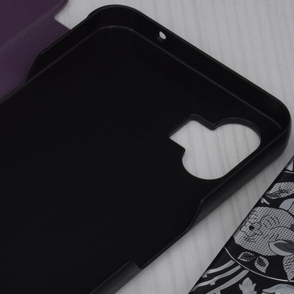 Etui na Nothing Phone (1), Techsuit, eFold, fioletowe