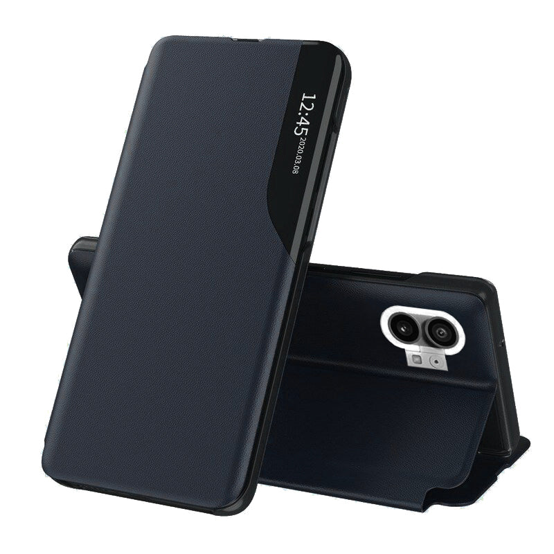 Etui na Nothing Phone (1), Techsuit, eFold, Granatowe