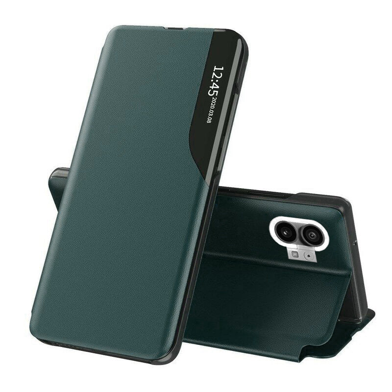 Etui na Nothing Phone (1), Techsuit, eFold, Zielony