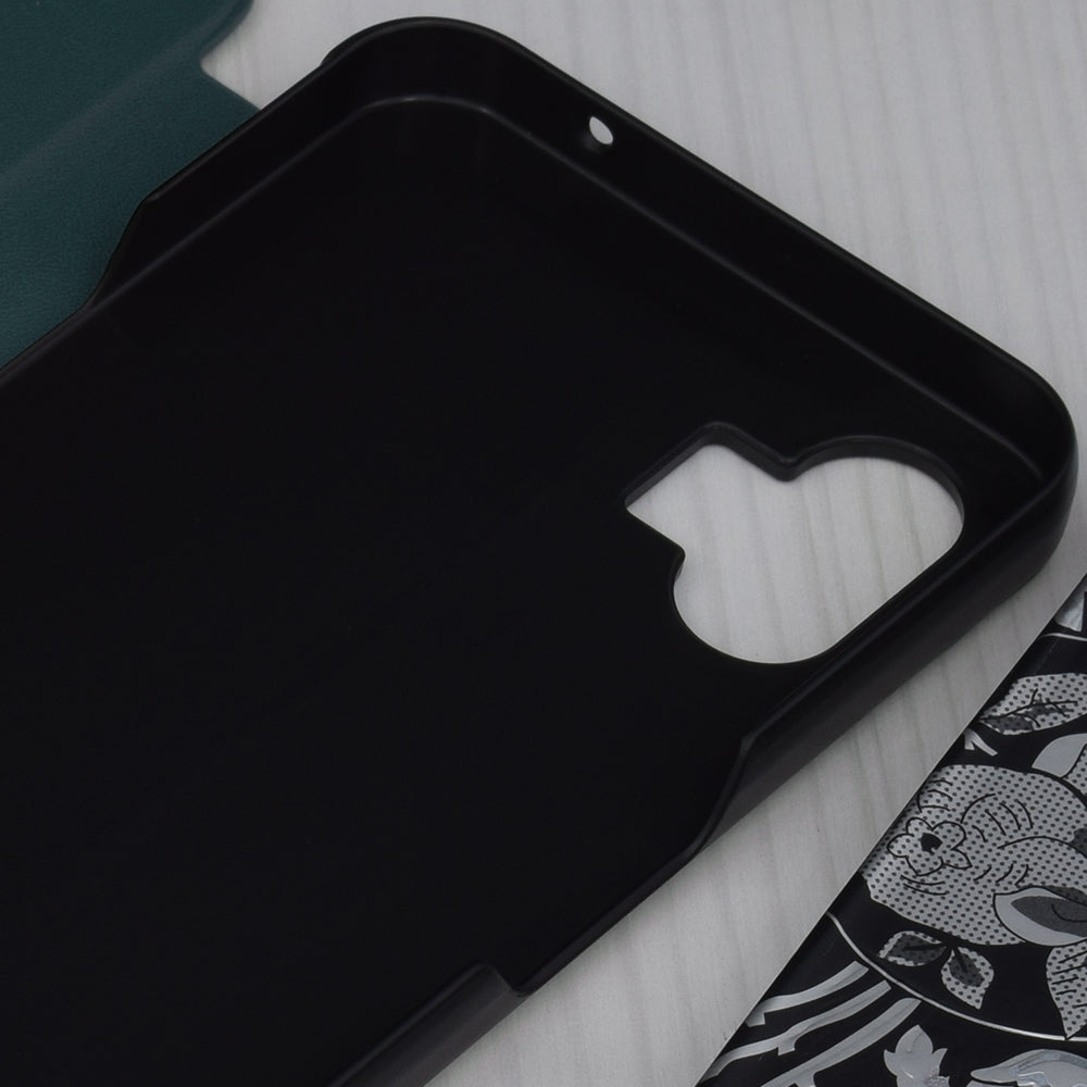 Etui na Nothing Phone (1), Techsuit, eFold, Zielony