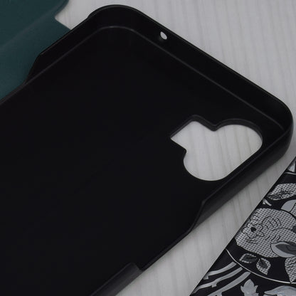 Etui na Nothing Phone (1), Techsuit, eFold, Zielony