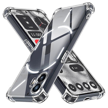Etui na Nothing Phone (2), Techsuit, Shockproof Clear, Przezroczyste