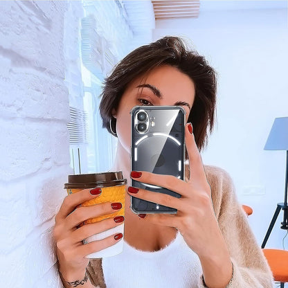 Etui na Nothing Phone (2), Techsuit, Shockproof Clear, Przezroczyste