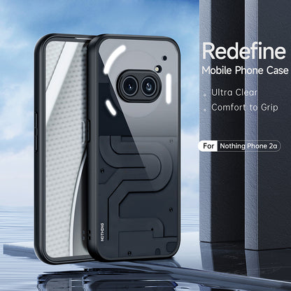 Etui na Nothing Phone (2a) Plus / Phone (2a), DUX DUCIS, Aimo, Czarne