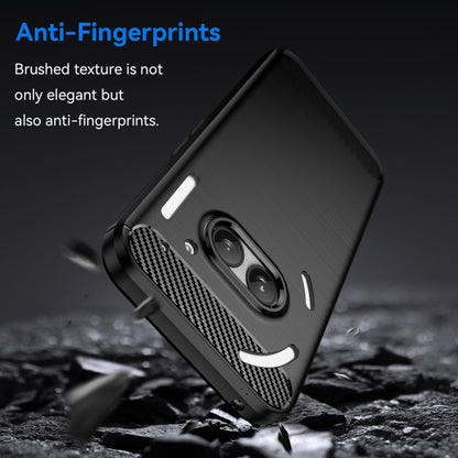 Etui na Nothing Phone (2a) Plus / Phone (2a), Techsuit, Carbon, Czarny
