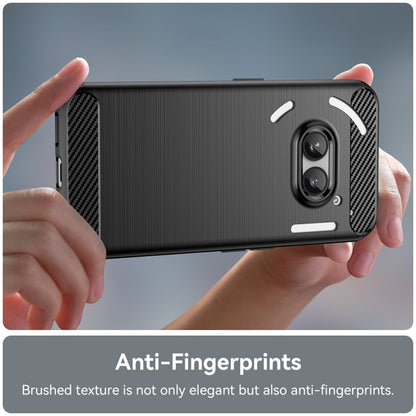 Etui na Nothing Phone (2a) Plus / Phone (2a), Techsuit, Carbon, Czarny