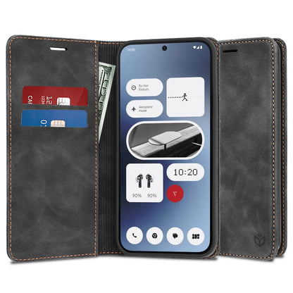 Etui na Nothing Phone (2a) Plus / Phone (2a), Techsuit, Confy, czarne