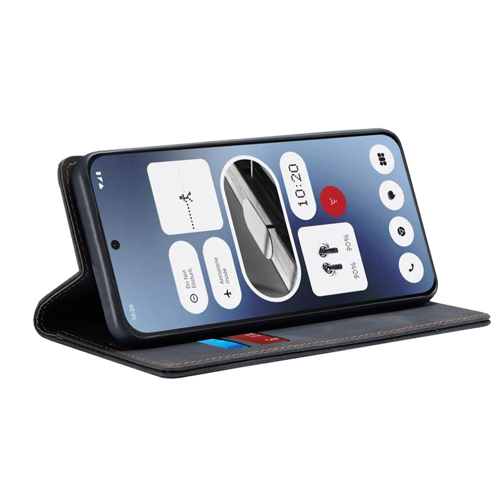 Etui na Nothing Phone (2a) Plus / Phone (2a), Techsuit, Confy, czarne