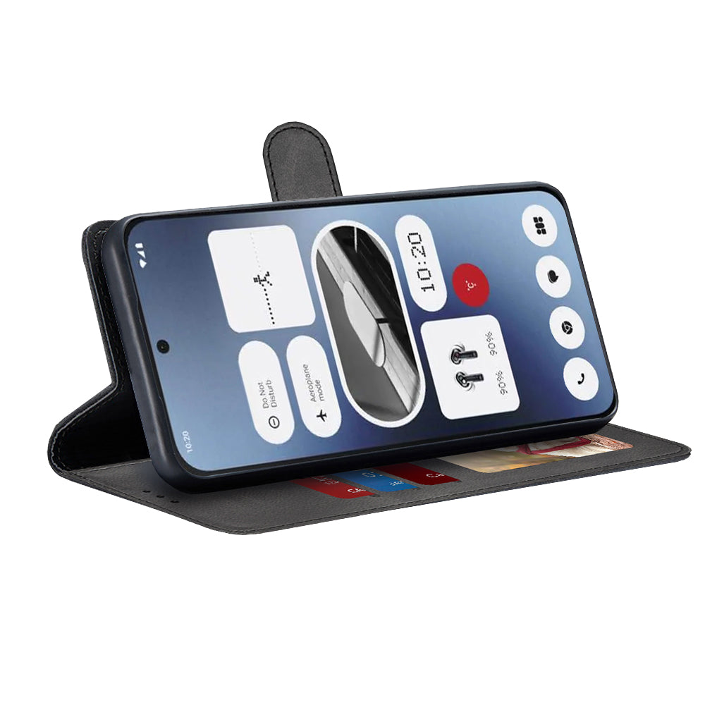 Etui na Nothing Phone (2a) Plus / Phone (2a), Techsuit, Diary Book, czarne