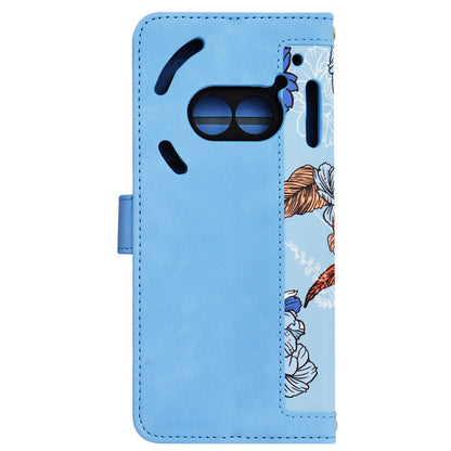 Case for Nothing Phone (2a) Plus / Phone (2a), Techsuit, FlipCraft, Blue