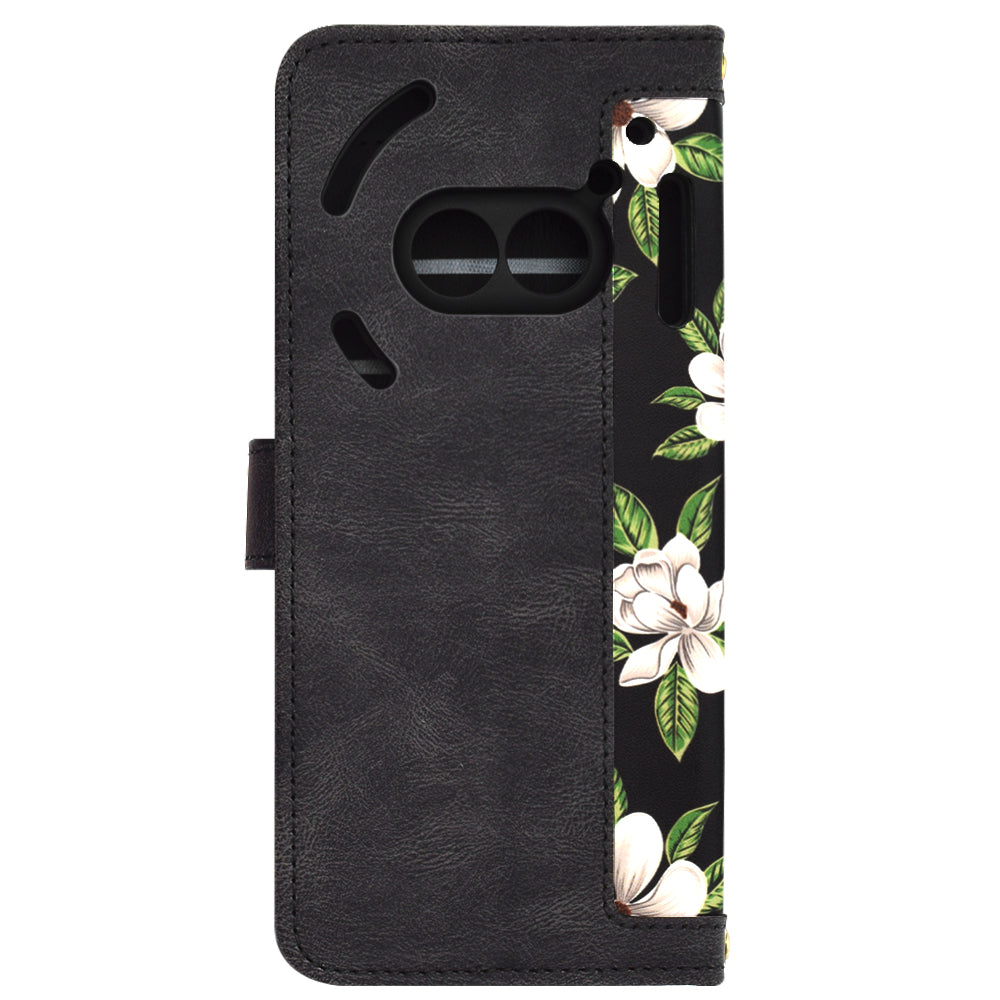 Etui na Nothing Phone (2a) Plus / Phone (2a), Techsuit, FlipCraft, czarne