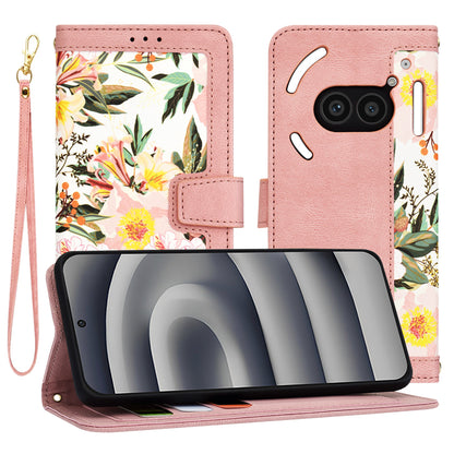 Etui na Nothing Phone (2a) Plus / Phone (2a), Techsuit, FlipCraft, różowe