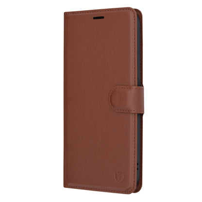 Etui na Nothing Phone (2a) Plus / Phone (2a), Techsuit, Leather Folio, Brązowe