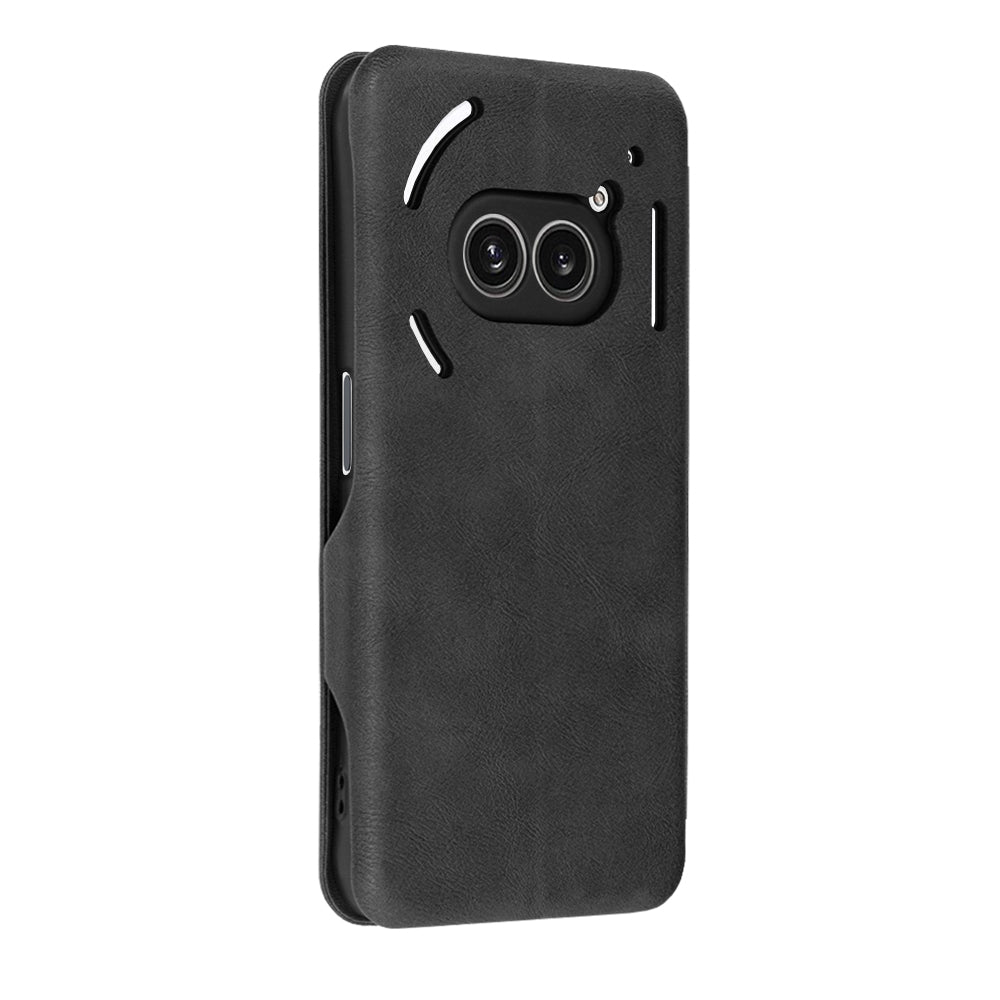 Case for Nothing Phone (2a) Plus / Phone (2a), Techsuit, Safe Wallet Plus, Black
