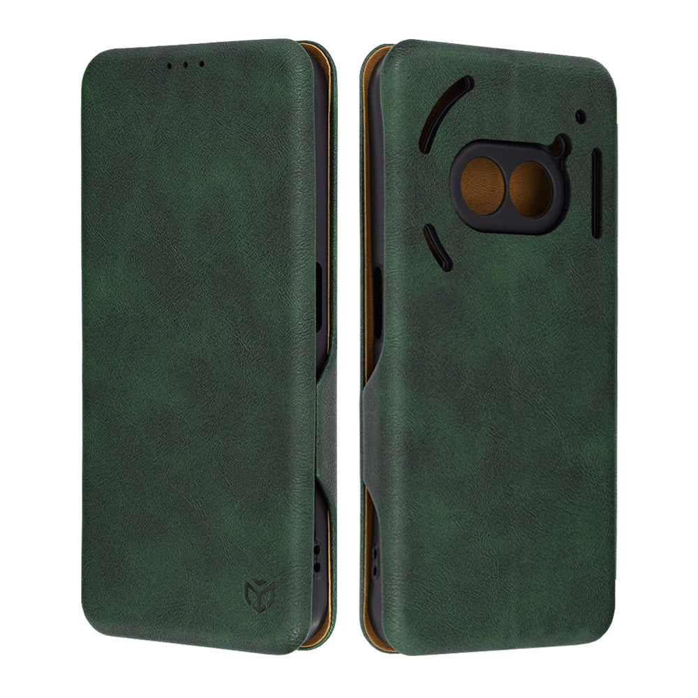 Case for Nothing Phone (2a) Plus / Phone (2a), Techsuit, Safe Wallet Plus, Green