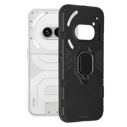 Etui na Nothing Phone (2a) Plus / Phone (2a), Techsuit, Shield, Czarne