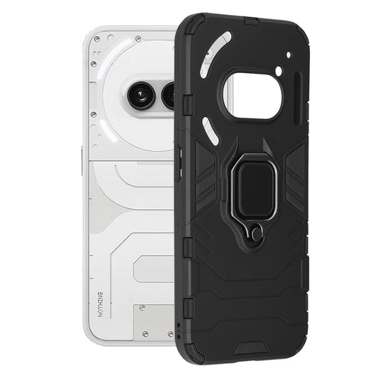 Etui na Nothing Phone (2a) Plus / Phone (2a), Techsuit, Shield, Czarne