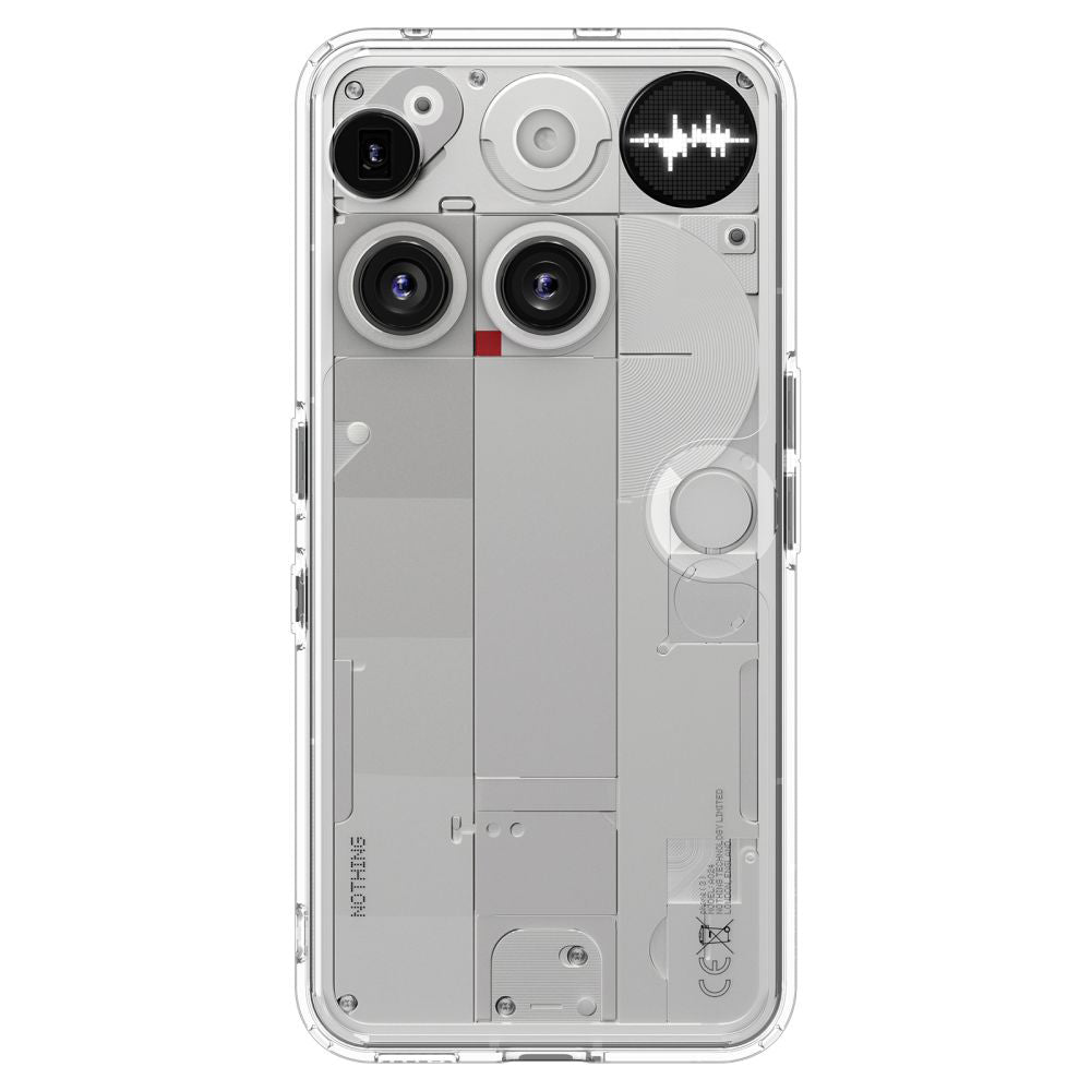 Etui na Nothing Phone (3), Spigen, Ultra Hybrid, Przezroczyste ACS08567