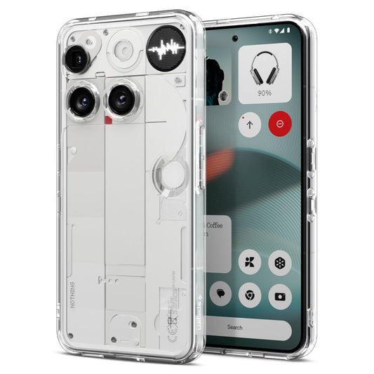 Etui na Nothing Phone (3), Spigen, Ultra Hybrid, Przezroczyste ACS08567