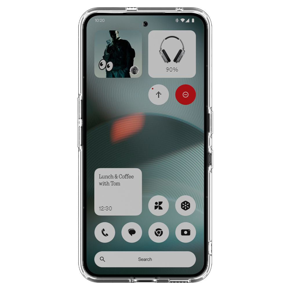 Etui na Nothing Phone (3), Spigen, Ultra Hybrid, Przezroczyste ACS08567