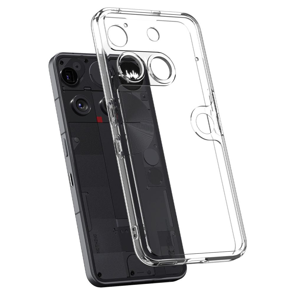Etui na Nothing Phone (3), Spigen, Ultra Hybrid, Przezroczyste ACS08567