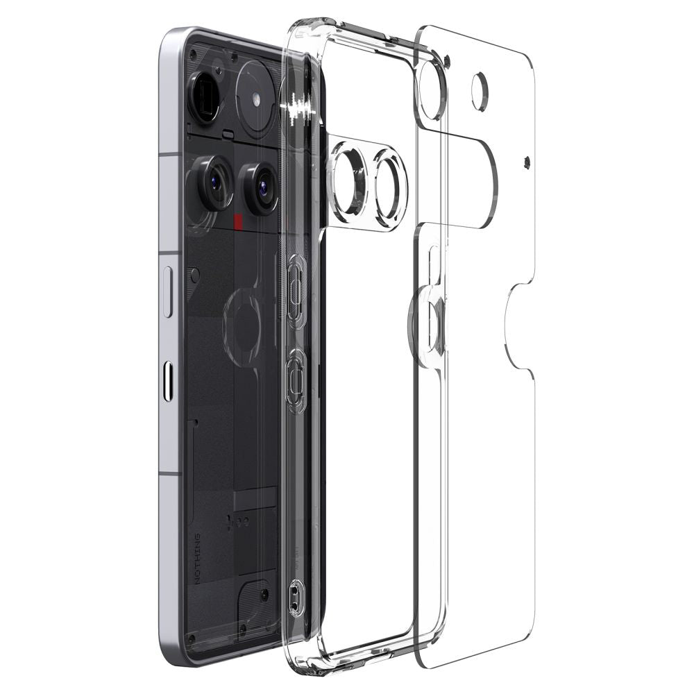 Etui na Nothing Phone (3), Spigen, Ultra Hybrid, Przezroczyste ACS08567