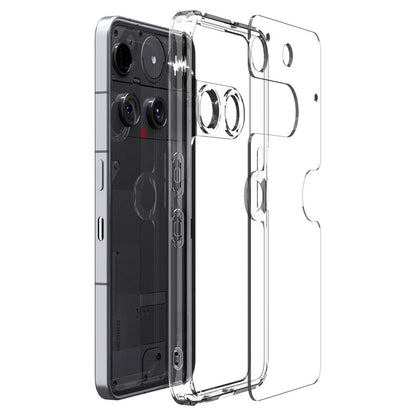 Etui na Nothing Phone (3), Spigen, Ultra Hybrid, Przezroczyste ACS08567