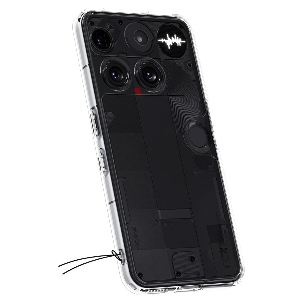 Etui na Nothing Phone (3), Spigen, Ultra Hybrid, Przezroczyste ACS08567