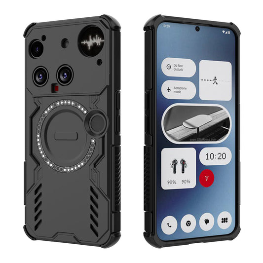 Etui MagSafe do Nothing Phone (3), Techsuit, ArmorMag, czarne