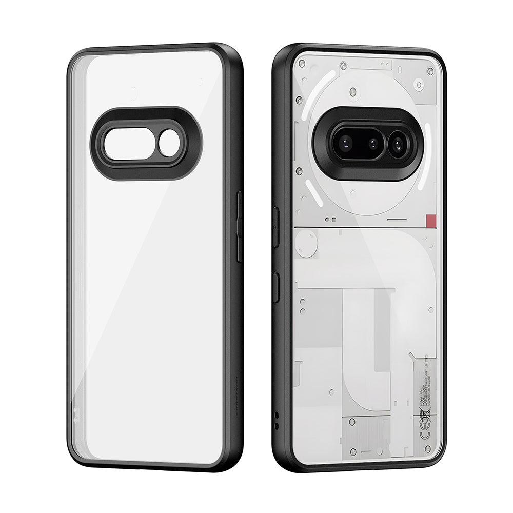 Case for Nothing Phone (3a), DUX DUCIS, Aimo, Black