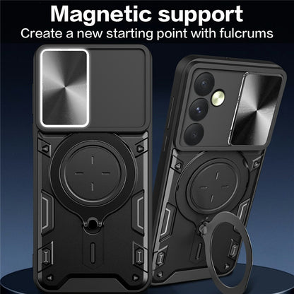 Etui na Nothing Phone (3a) Lite, Techsuit, CamGuard Pro, Czarne