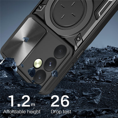 Etui na Nothing Phone (3a) Lite, Techsuit, CamGuard Pro, Czarne