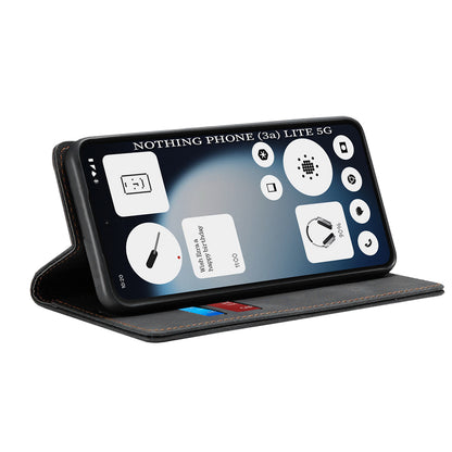 Etui na Nothing Phone (3a) Lite, Techsuit, Confy, Czarne