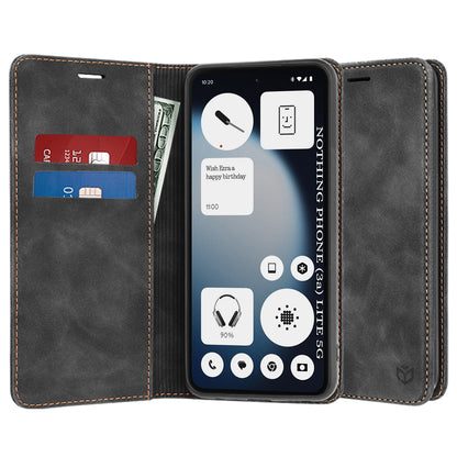 Etui na Nothing Phone (3a) Lite, Techsuit, Confy, Czarne