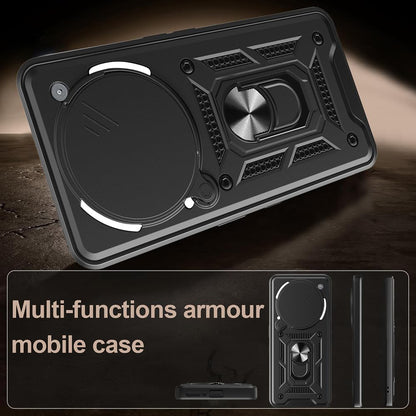 Etui na Nothing Phone (3a) Pro, Techsuit, CamShield, czarne